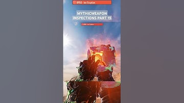 Bp50 Ion Eruption MYTHIC Weapon inspection part 15