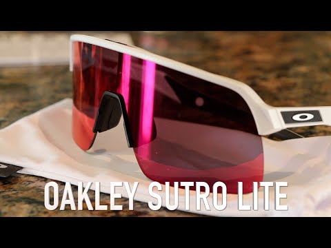 Oakley Sutro Lite - Initial Impressions