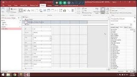 access main vba kisay karan hindi urdu Apply VBA Code in Form in MS Access 2016 in Hindi