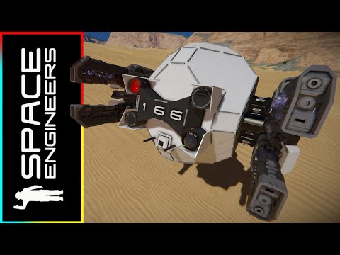 The Oblivion Defender Drone! - Space Engineers