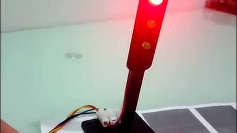 ชุดทดลองไฟจราจร Traffic Light