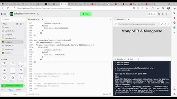 MongoDB and Mongoose Delete Many Documents with model remove   Learn freeCodeCamp Part 11