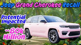 Urgent Jeep Grand Cherokee Recall Rear Suspension Failure