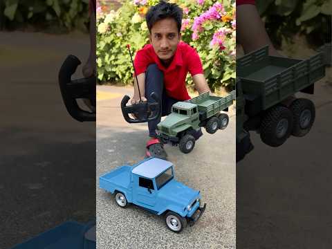 RC Military Truck