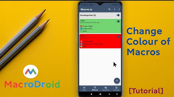 How to Make Your Macros Colourful ? [Tutorial]