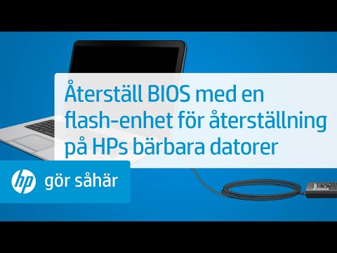 Video: Hur Man Formaterar En Flash-enhet Om Datorn Inte Ser Den