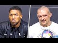 Anthony Joshua vs. Oleksandr Usyk • FULL POST FIGHT PRESS CONFERENCE  • Matchroom Boxing