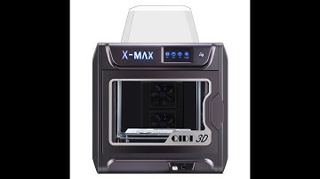 QIDI TECH 3D Printer X MAX Large Size Industrial  WiFi High Precision Printing with PLA TPU PC PETG