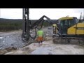 Atlas copco smartroc t35 test drilling