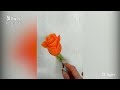 Безумно красивый карвинг/ съедобные розы