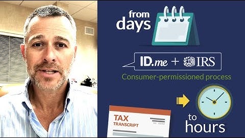 Get consumer-permissioned near-instant IRS Transcripts!
