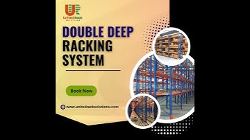Maximize Warehouse Space with Our Double Deep Racking System | United Rack Solutions #rack