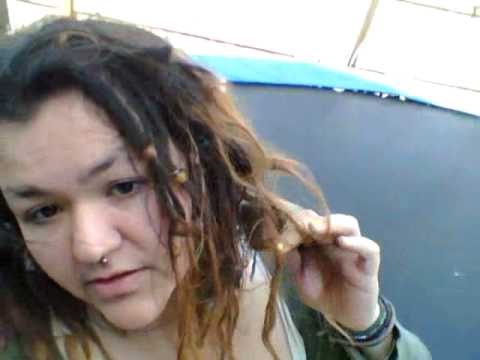 Random video about my dread beads(: