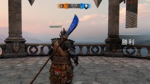 For Honor new RAGNAROK execution with jiangjun