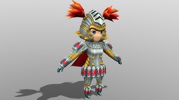 Bomb Monkey Female V3 (Fire Ability)