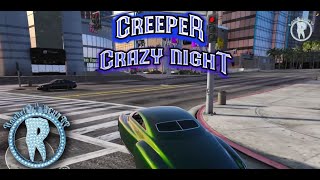 Creeper Gets New Custom Paint Job *Night Gets Crazy* | Ratchet City RP screenshot 2