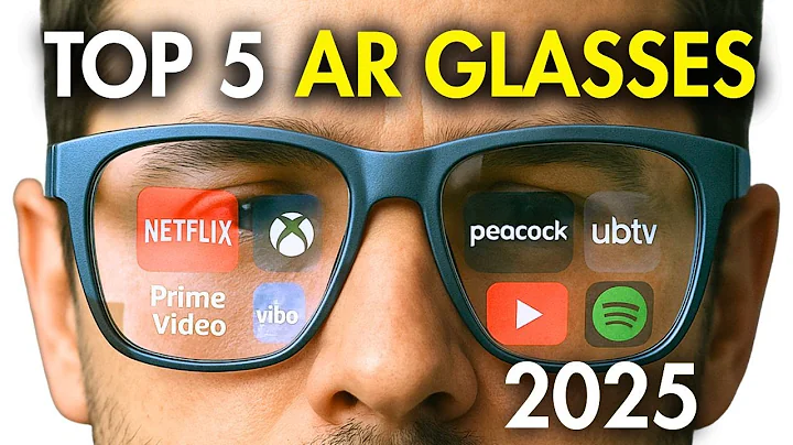 Top 5 Best NEW AR Glasses in 2025 [Don't Buy Before Watching!)