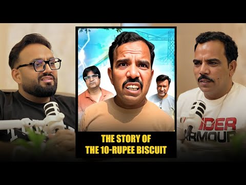 Shadab Jakati - The story of the 10 - rupee biscuit!! #shallunishapodcast #podcast #shadabjakati