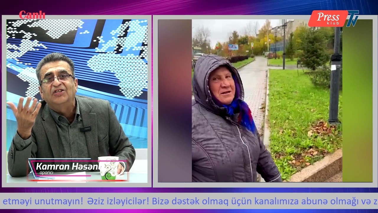 Kamran Həsənli: Rus qadın Lenin haqqında görün nələr deyir