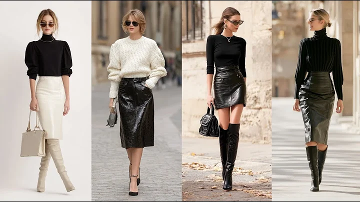 Leather Skirt Outfit Ideas for 2025 Fall/Winter | Trendy, Stylish & Modern Looks