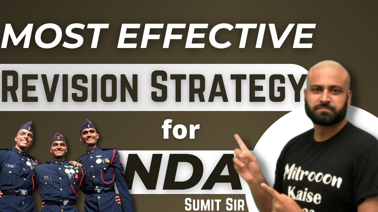 Revision Strategy for NDA | How to Crack NDA 2 2021 | 60 Days Plan ...
