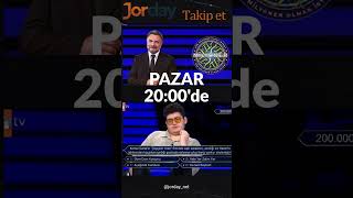 Sunucu Oktay Kaynarca "Kim Milyoner Olmak İster?" yeni bölümüyle Pazar 20.00'de atv'de!  #keşfet