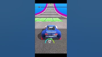 Car Games 3D Stunt Racing Games #shorts #shortvideo #cargames #androidgames
