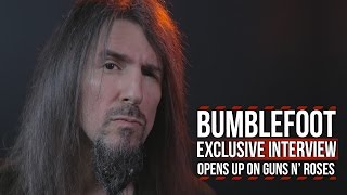 Bumblefoot Opens Up on Guns N' Roses chords