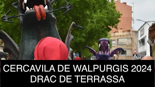 Cercavila de Walpurgis 2024 - Drac de Terrassa