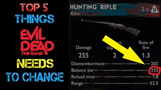 Top 5 Things Evil Dead: The Game NEEDS to Change