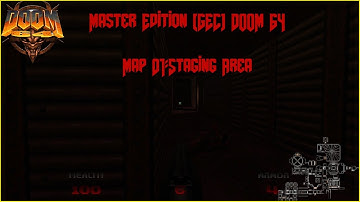 Master Edition [GEC] Doom 64 Map 01 Staging Area #doommods #doom2 #doom