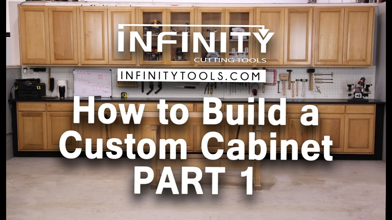 How To Build A Custom Cabinet Part 1 Youtube