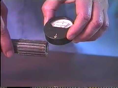 Magnetic particle testing (MT) Training content media