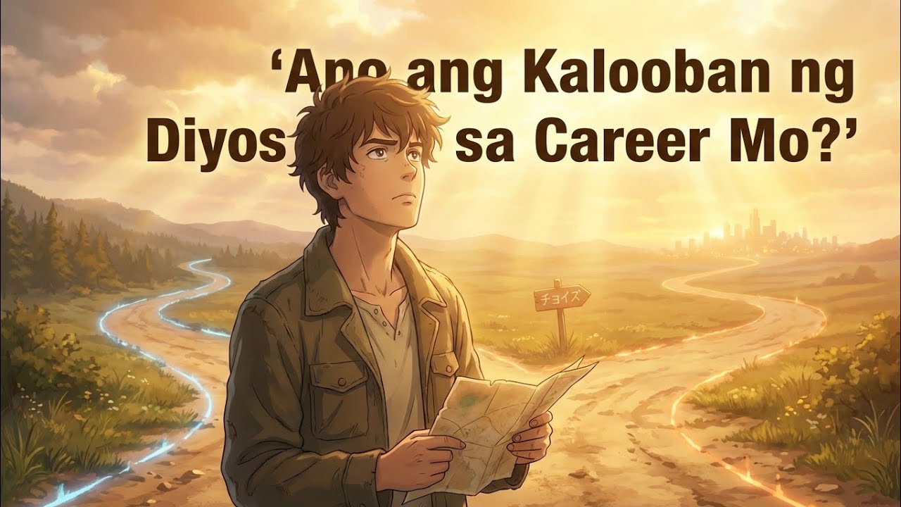 Ano ang Kalooban ng Diyos sa Career Mo? | 5 Hakbang sa Career Guidance  
