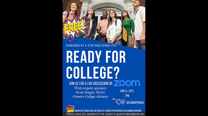 Ready For College with Scott Daigle, M.Ed.