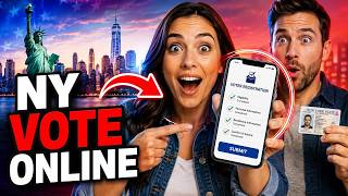 How to register to vote online in New York