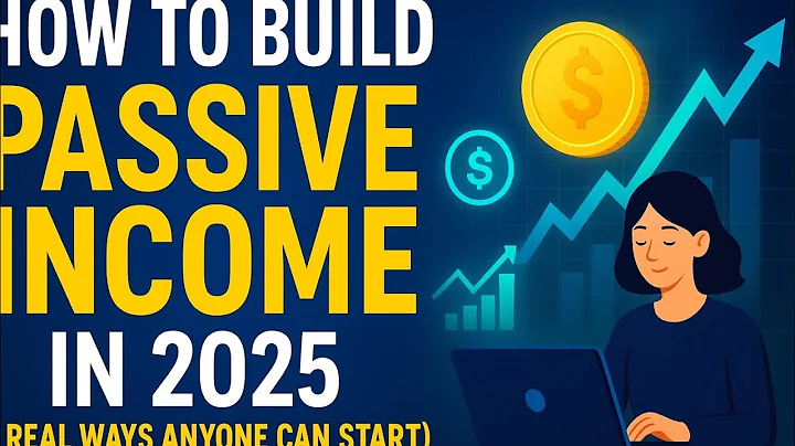 How to Build Passive Income in 2025 | 5 Real Ways Anyone Can Start