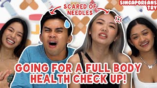 Singaporeans Try: Healthiest VS Unhealthiest Colleagues Go For A Health Checkup