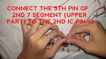 00 - 99 Counter Using 7 Segment Cathode (I - BCNA)