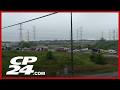 Dump truck driver dead following crash on Highway 407 ramp in Oshawa