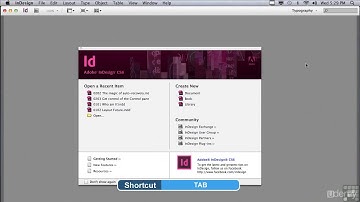 Adobe InDesign CS6 Tutorial - Beginners to Advanced Training : 0201 Customize The Workspace