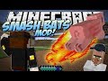 Minecraft | SMASH BATS MOD! (Play Baseball with Magic!) | Mod Showcase