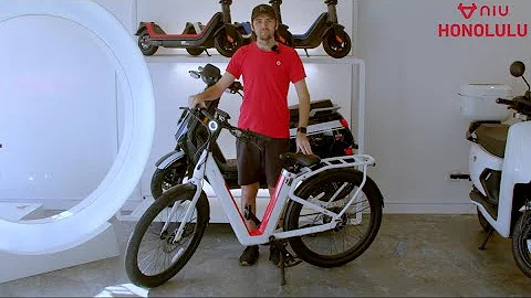 BQi C3 PRO NIU E-Bike | NIU Honolulu Showroom
