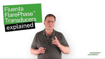 Fluenta Flarephase Transducers