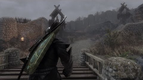 Part 59 - Lets Play The Skyrim SE 2021 Next Gen Graphics Edition!