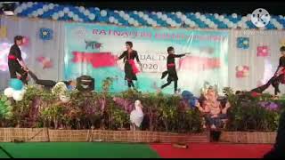 nuvvo rayi neno shlipi song performance by ratnapuri institutions students