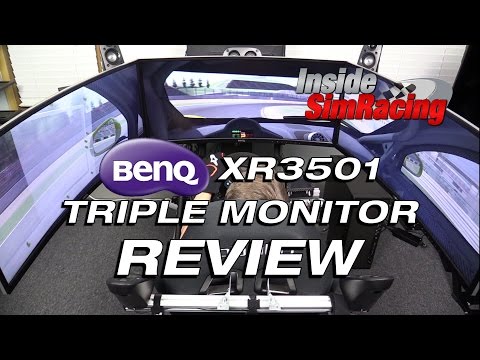 BenQ XR3501 Ultra Wide Triple Gaming Monitor Review