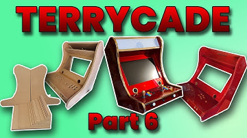 Bartop Arcade Machine Build Part 6