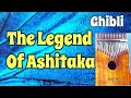 The Legend Of Ashitaka/Princess Mononoke, Ghibli (Easy Tabs/Tutorial/Paly-Along)【Kalimba Cover】