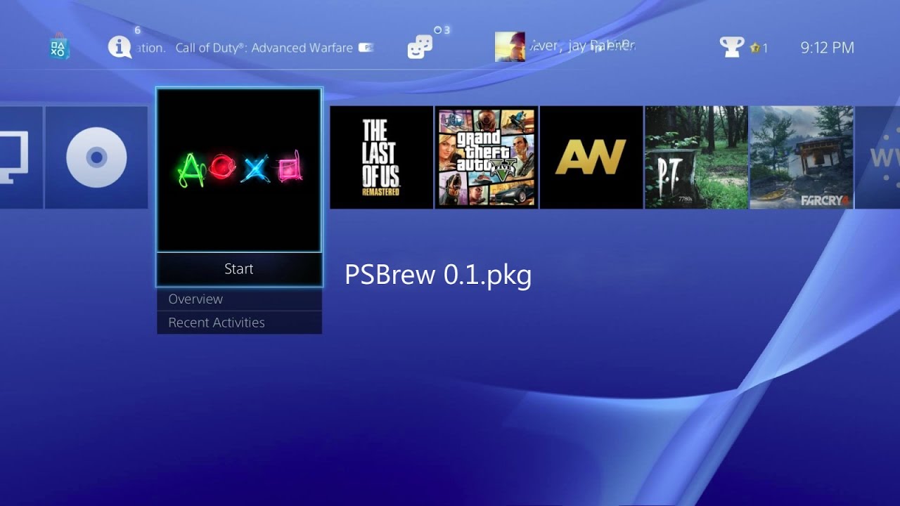 how to download videos on ps4